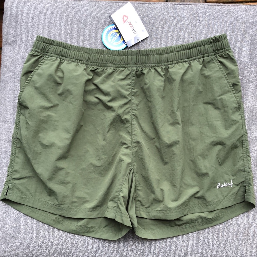 NWT! - BALEAF Nylon Ripstop Packable Shorts with UPF 50+ Sun Protection